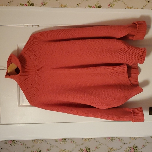 Babaa Sweaters - Babaa no 17 jumper in coral